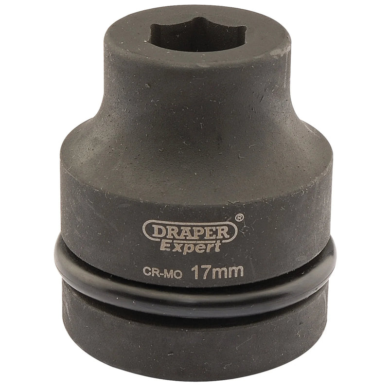 Draper Expert HI-TORQ® 6 Point Impact Socket, 1" Sq. Dr.