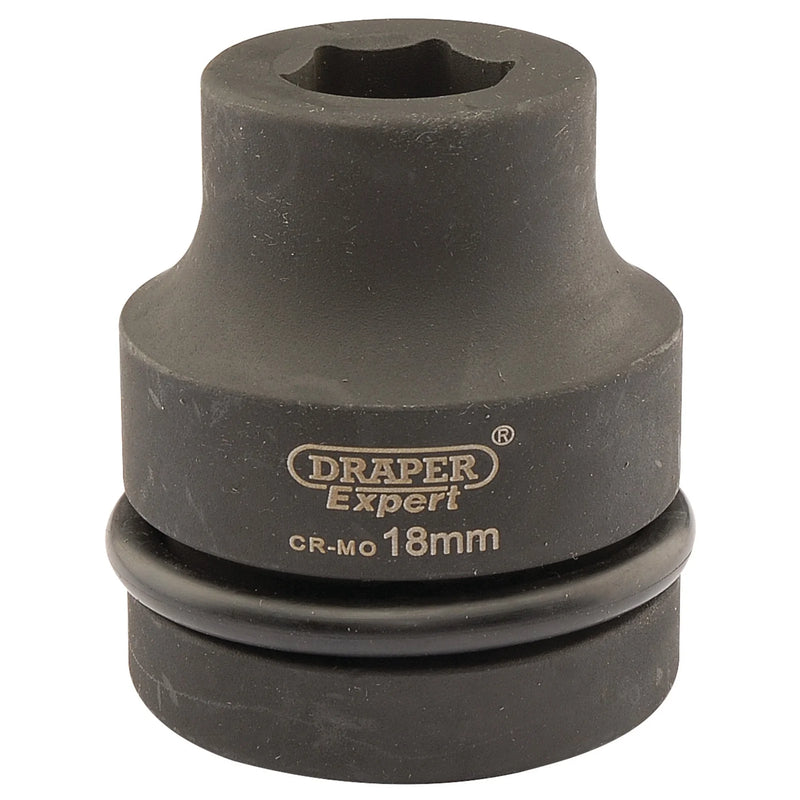 Draper Expert HI-TORQ® 6 Point Impact Socket, 1" Sq. Dr.
