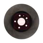 Apec 2 x Vented Front Brake Discs DSK2257