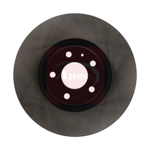 Apec 2 x Vented Front Brake Discs DSK2257