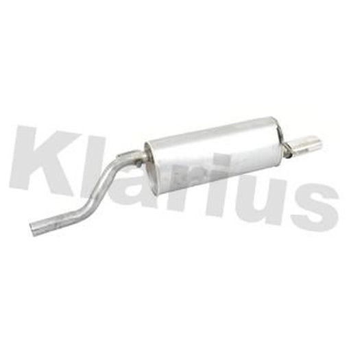 Klarius Box With Tail Pipe Rear GM735W