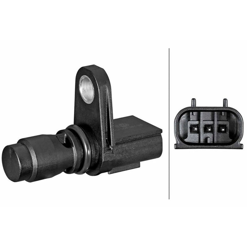 Hella Camshaft Position Sensor 6PU 358 381-281