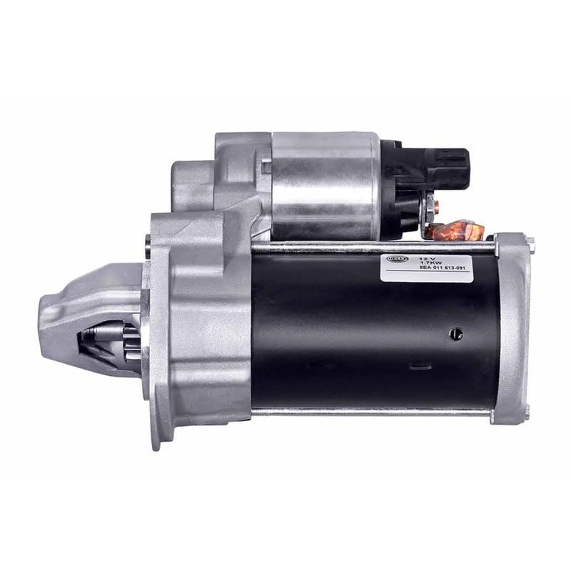 Hella Starter Motor 12V 1.7kW 12 Teeth 8EA 011 613-091