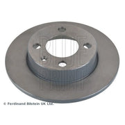 Blue Print 2 x Solid Rear Brake Discs ADV1843133