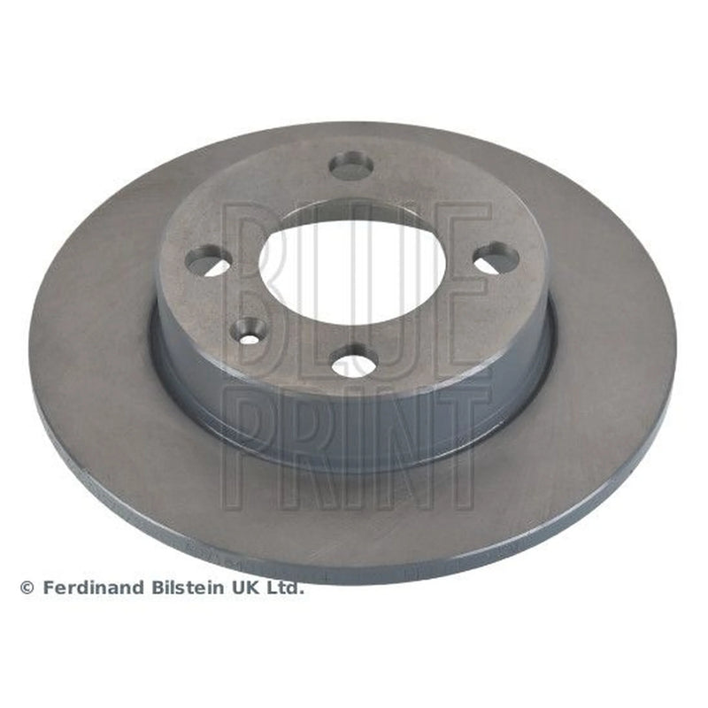 Blue Print 2 x Solid Rear Brake Discs ADV1843133