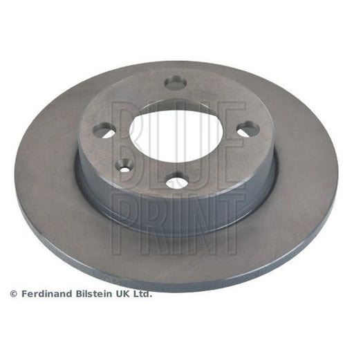 Blue Print 2 x Solid Rear Brake Discs ADV1843133