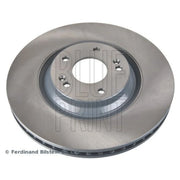 Blue Print 2 x Internally Vented Front Brake Discs ADG043245