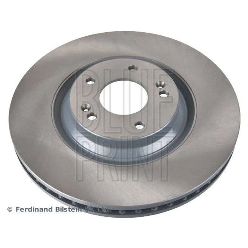 Blue Print 2 x Internally Vented Front Brake Discs ADG043245