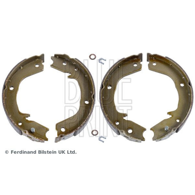 Blue Print Parking Brake Shoe Set Rear ADC44141