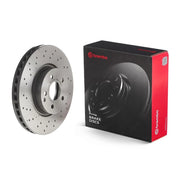 Brembo 2 x Perforated/Vented Front Brake Discs 09.A621.31