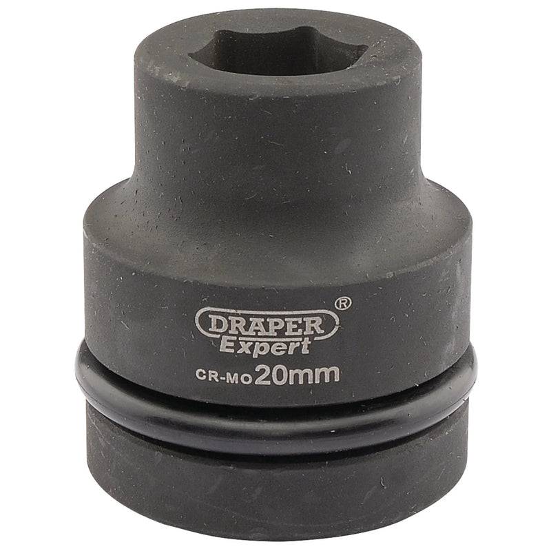 Draper Expert HI-TORQ® 6 Point Impact Socket, 1" Sq. Dr.