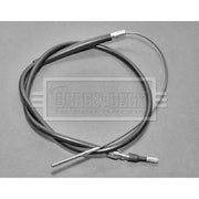 Borg & Beck Handbrake Cable Front BKB1413