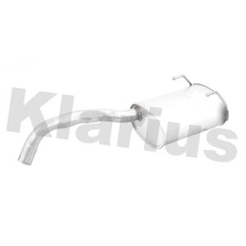 Klarius Box With Tail Pipe Rear FT853H