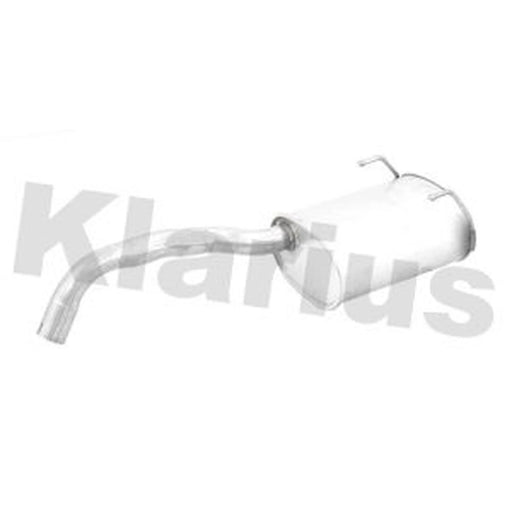Klarius Box With Tail Pipe Rear FT853H