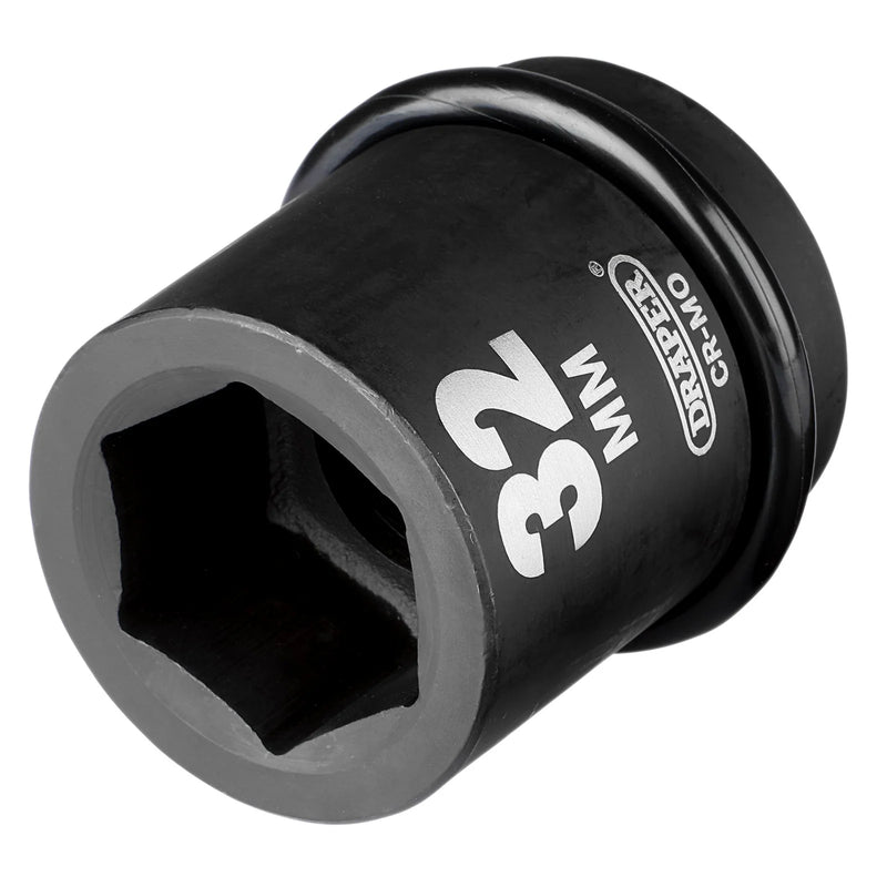Draper HI-TORQ® 6 Point Impact Socket, 3/8" & 1" Drive