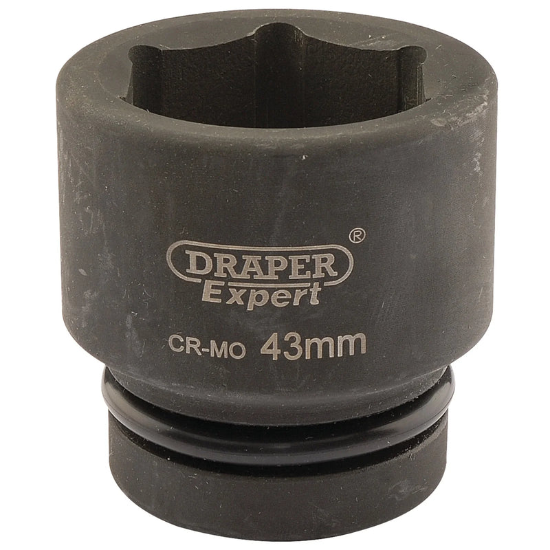 Draper Expert HI-TORQ® 6 Point Impact Socket, 1" Sq. Dr.
