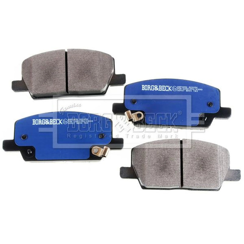 Borg & Beck Front Brake Pad Set BBP2850