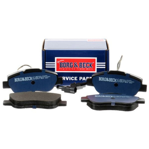 Borg & Beck 4 x Front Brake Pad Set BBP2416