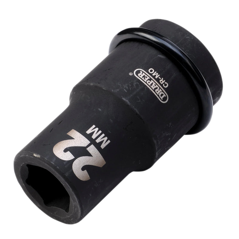 Draper HI-TORQ® 6 Point Deep Impact Socket, 3/8" & 1" Sq. Dr.