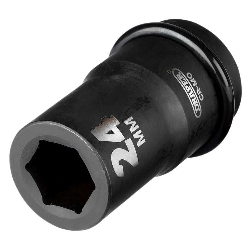 Draper HI-TORQ® 6 Point Deep Impact Socket, 3/8" & 1" Sq. Dr.