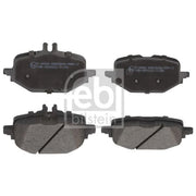 Febi Rear Brake Pad Set 196779