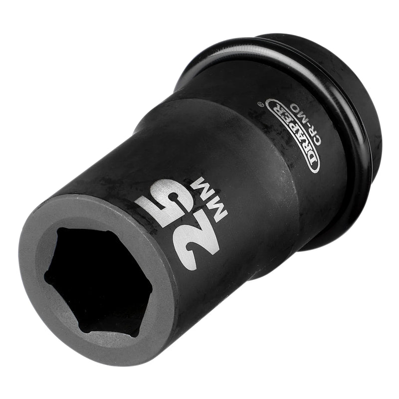 Draper HI-TORQ® 6 Point Deep Impact Socket, 3/8" & 1" Sq. Dr.