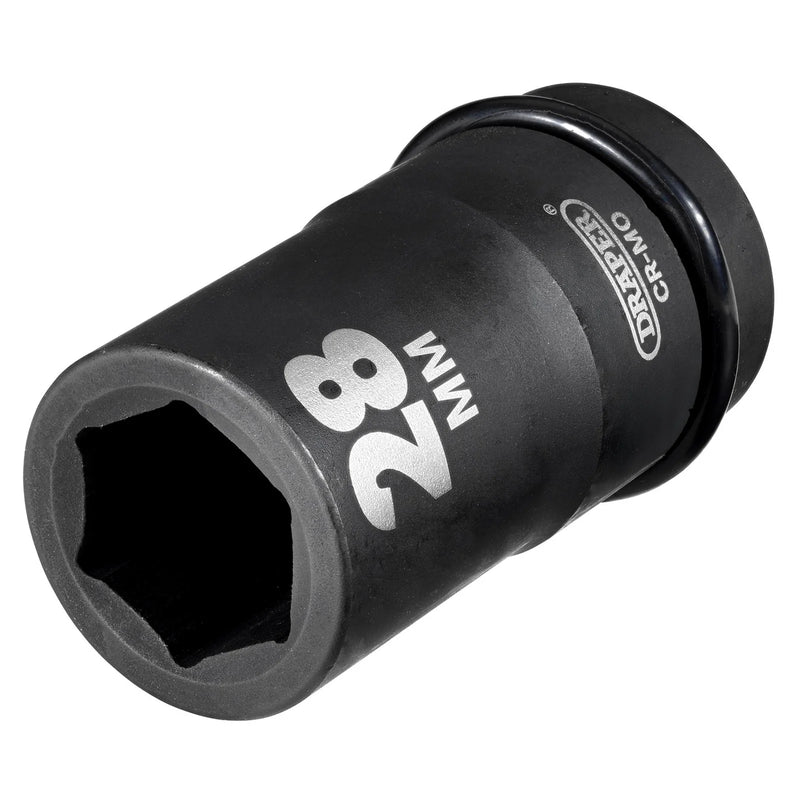 Draper HI-TORQ® 6 Point Deep Impact Socket, 3/8" & 1" Sq. Dr.