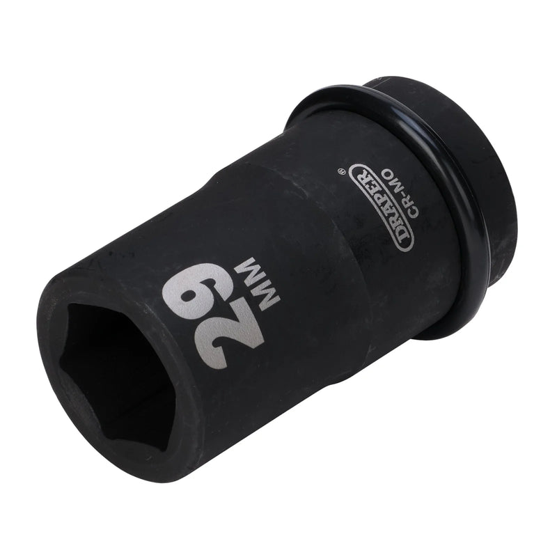 Draper HI-TORQ® 6 Point Deep Impact Socket, 3/8" & 1" Sq. Dr.