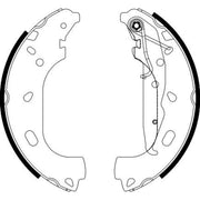 Mintex 4 x Brake Shoe Set Axle Kit MFR781