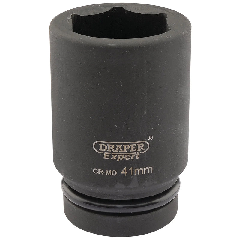 Draper HI-TORQ® 6 Point Deep Impact Socket, 3/8" & 1" Sq. Dr.