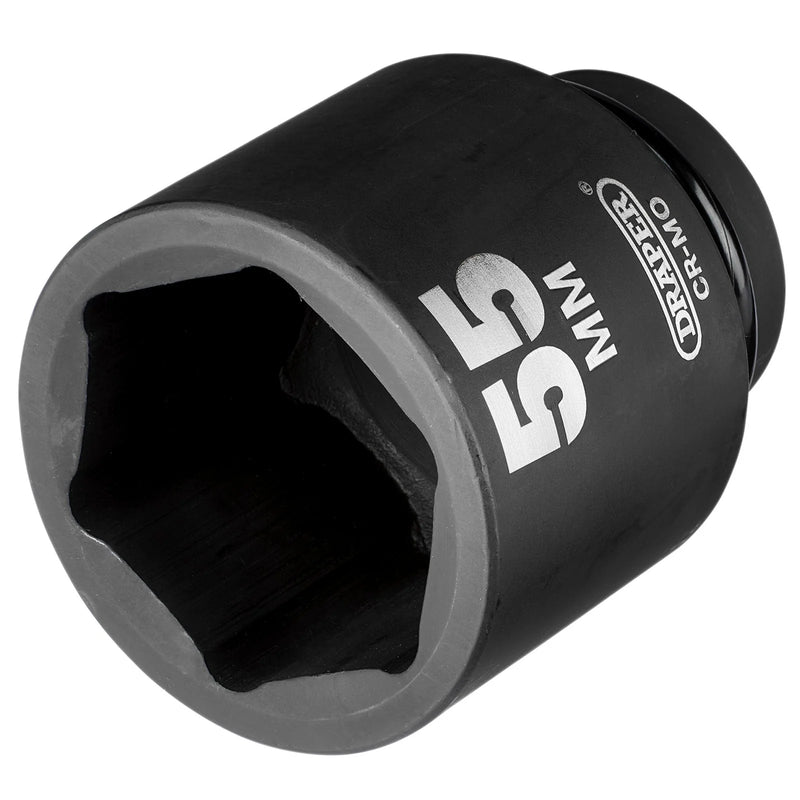 Draper HI-TORQ® 6 Point Deep Impact Socket, 3/8" & 1" Sq. Dr.
