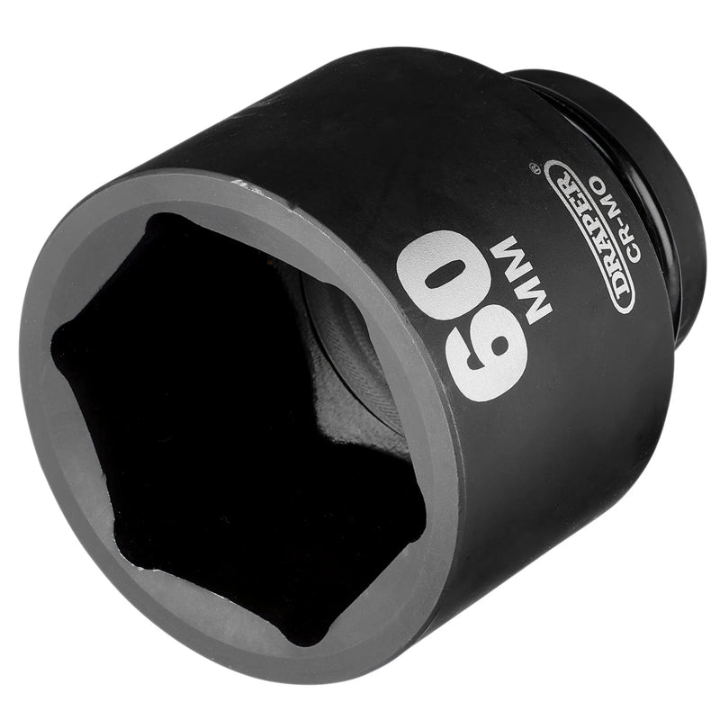 Draper HI-TORQ® 6 Point Deep Impact Socket, 3/8" & 1" Sq. Dr.