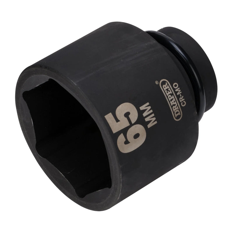 Draper HI-TORQ® 6 Point Deep Impact Socket, 3/8" & 1" Sq. Dr.