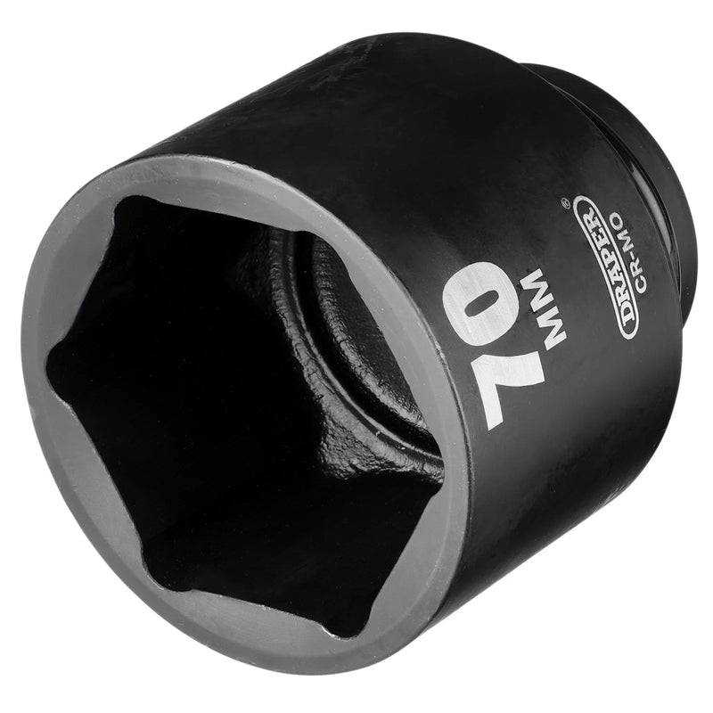 Draper HI-TORQ® 6 Point Deep Impact Socket, 3/8" & 1" Sq. Dr.