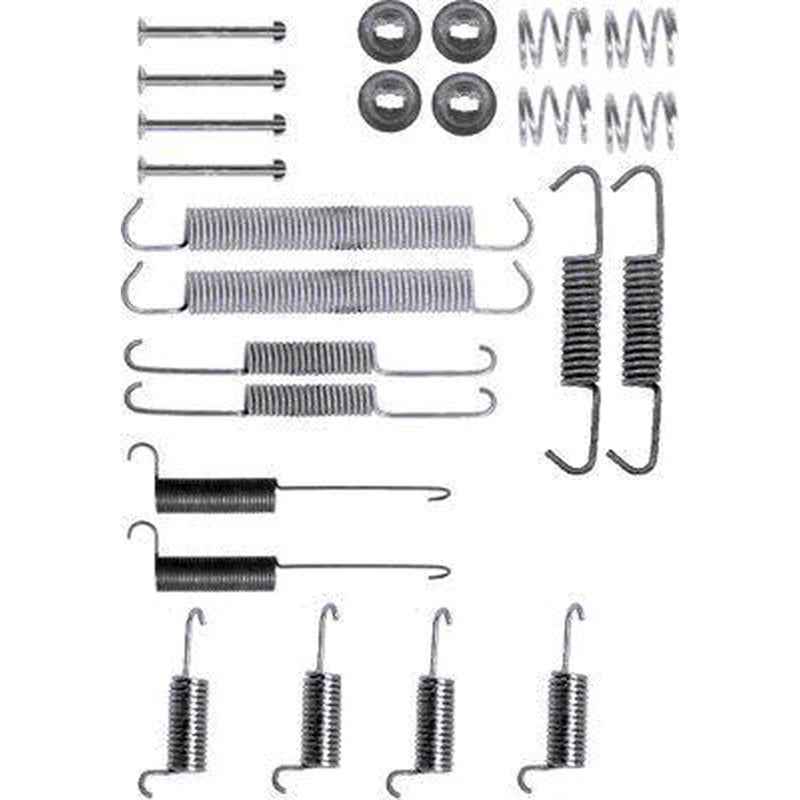 Textar Brake Shoe Accessory Kit Rear 97008500