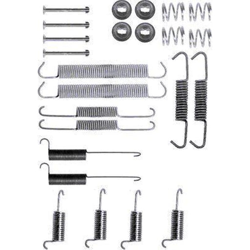 Textar Brake Shoe Accessory Kit Rear 97008500