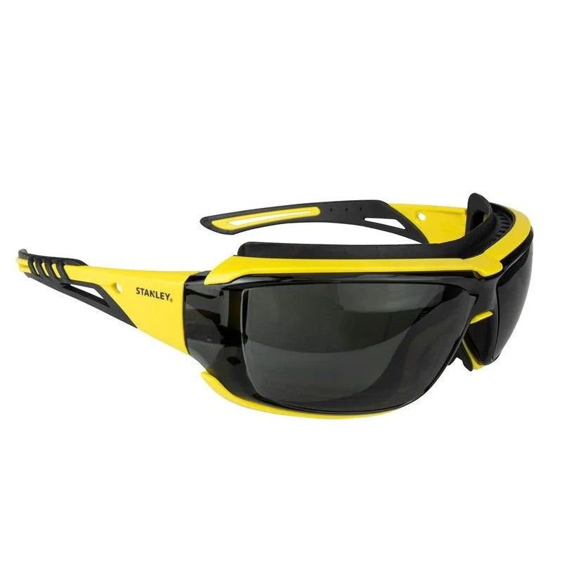 STANLEY® Hand Tools Gasket Safety Glasses - Smoke - SYE15-21D EU