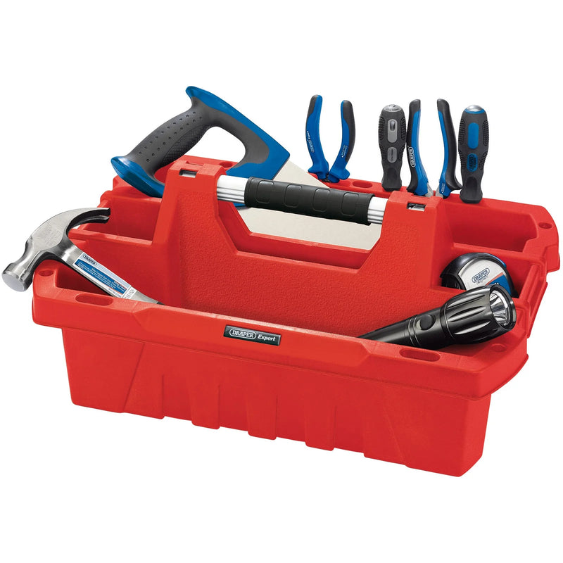 Draper Expert Heavy Duty Tote Tray 500mm with Aluminium Handle