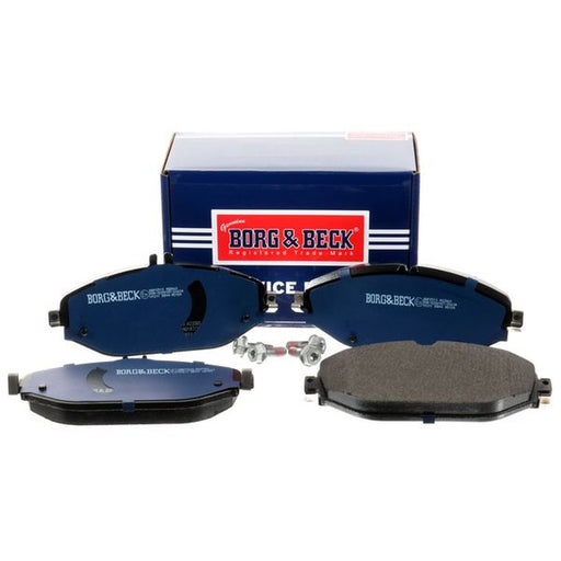 Borg & Beck 4 x Front Brake Pad Set BBP2513