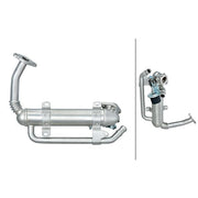 Hella EGR Cooler (Exhaust Gas Recirculation) 6NU 014 864-961
