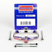 Borg & Beck Brake Pad Accessory Fitting Kit Front BBK1731