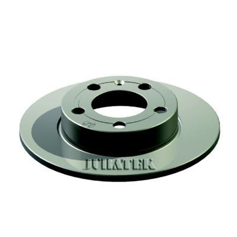 Juratek 2 x Solid Rear Brake Discs VAG118