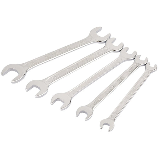 Elora Midget BA Open End Spanner Set 5 Piece