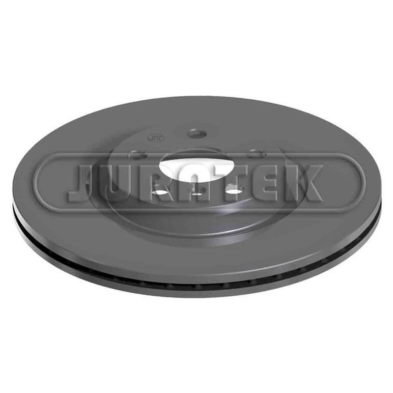 Juratek 2 x Vented Front Brake Discs BMW304