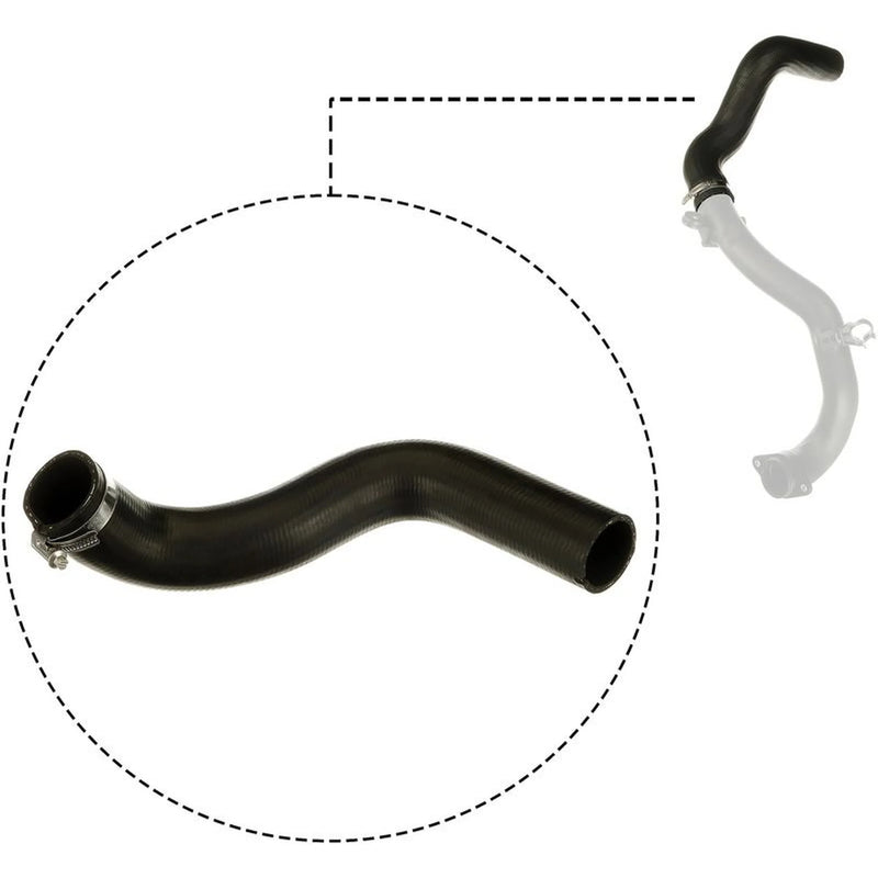 Gates Intercooler Turbo Charge Air Hose 09-1679