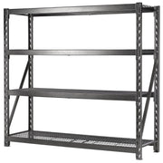 Draper Expert Heavy Duty Steel 4 Shelf Unit 1959x610x1830mm