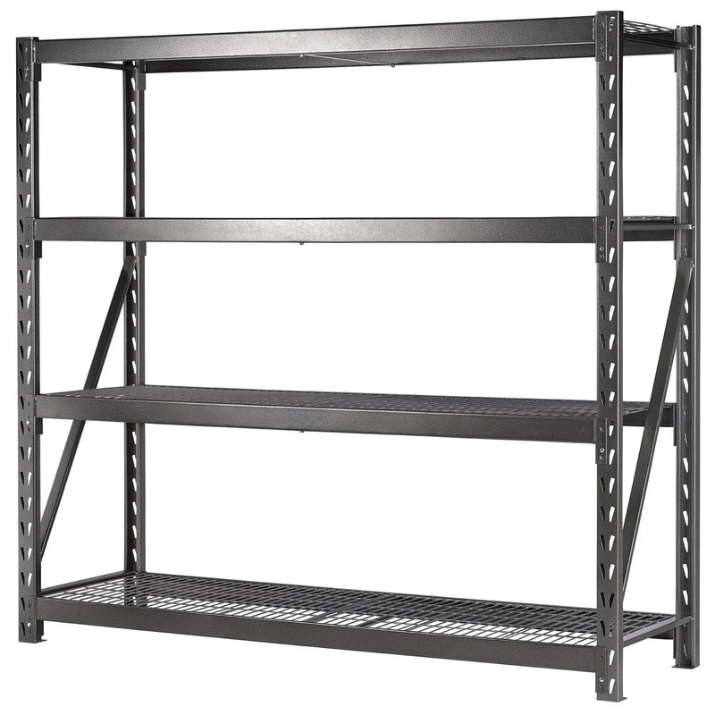 Draper Expert Heavy Duty Steel 4 Shelf Unit 1959x610x1830mm