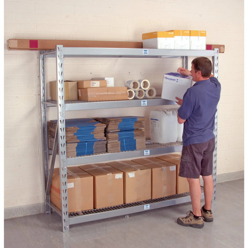 Draper Expert Heavy Duty Steel 4 Shelf Unit 1959x610x1830mm