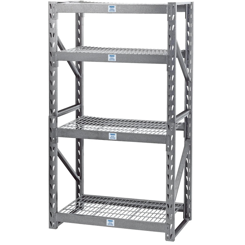 Draper Expert Shelving Unit Heavy Duty Steel 1040x610x1830mm