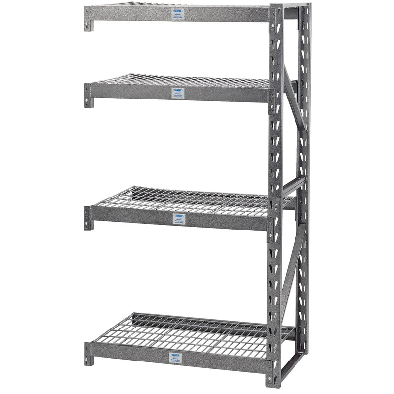 Draper Expert Heavy Duty Steel Shelving Extension Unit 1040x610x1830mm